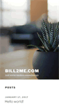 Mobile Screenshot of bill2me.com